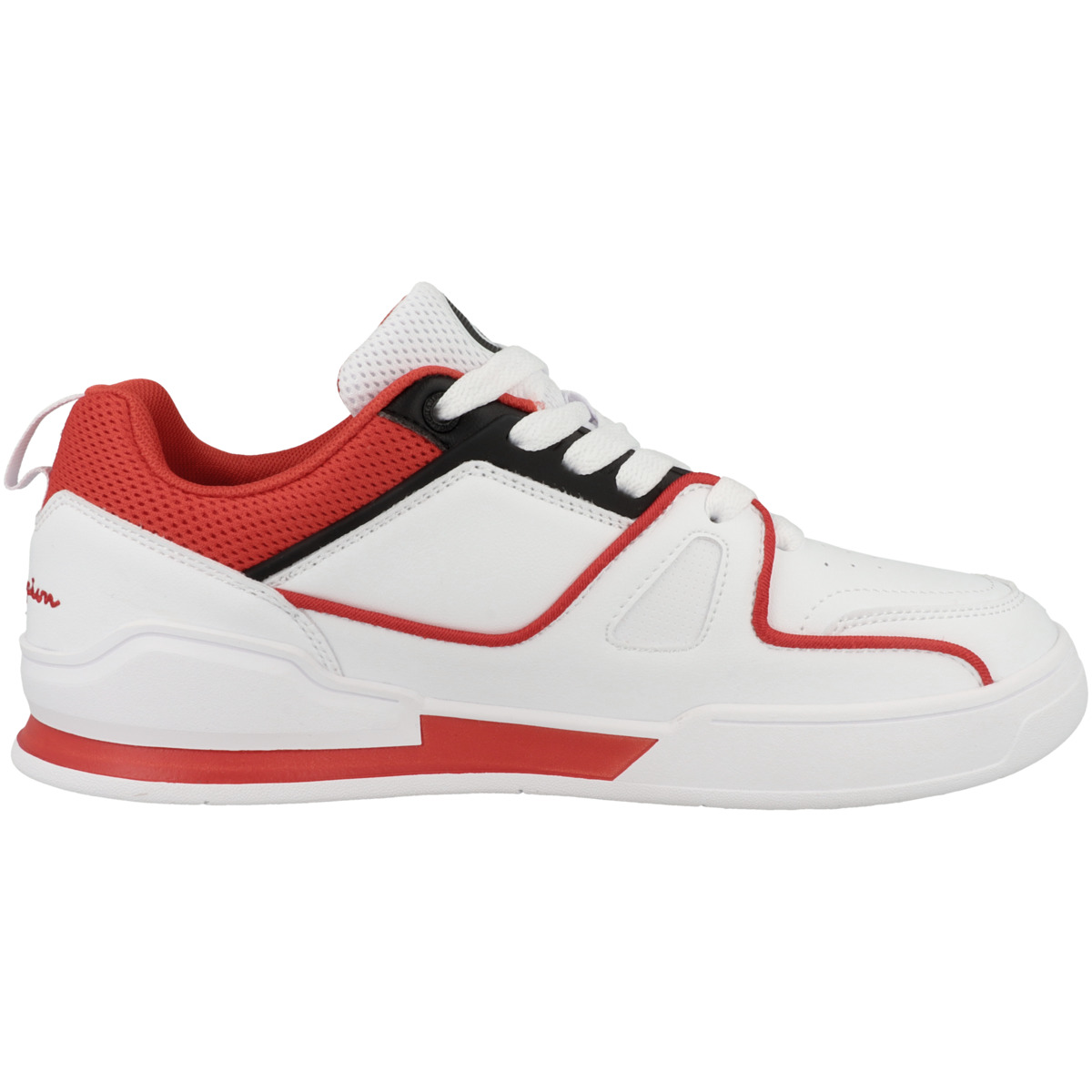 Champion Low Cut Shoe 3 POINT LOW Sneaker Low weiss