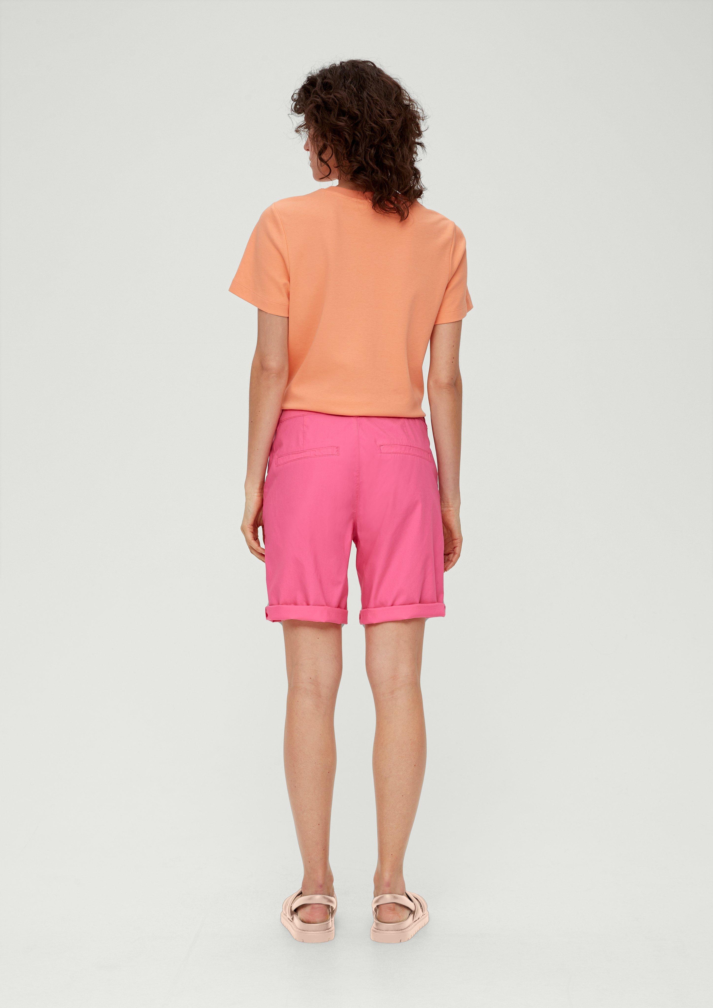 Regular: Shorts aus Lyocellmix  2130980-4426