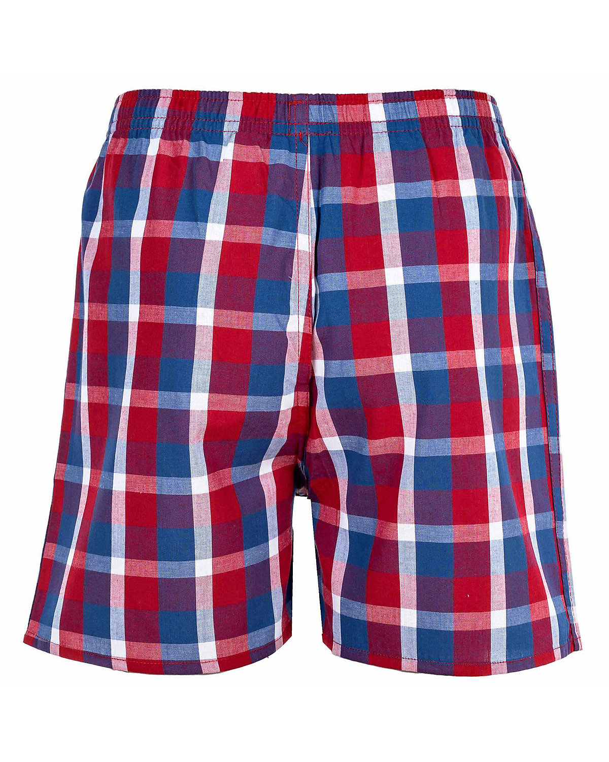 Jungen Web-Boxershorts, 7er Pack - American Boxer-Shorts, gemustert, Spar-Pack Boxershorts für Jungen