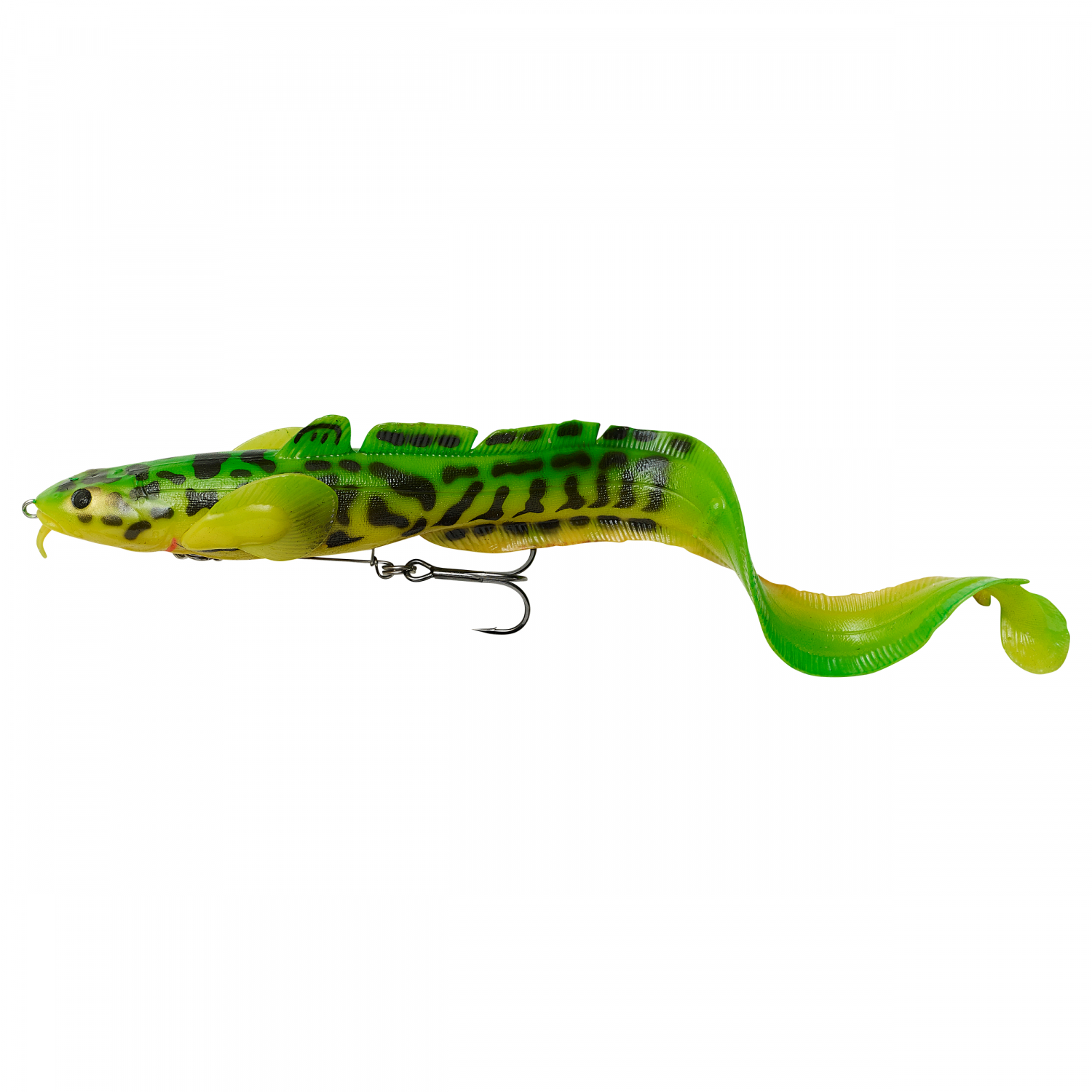 Savage Gear Quappen Softbait 3D Burbot Shallow (Firetiger)