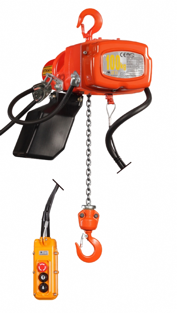 Rema 0514003-7 ALC025/250/7M Polipasto eléctrico de cadena Elephant Alpha 400 V, 1 velocidad, 7,0 m, 250 kg