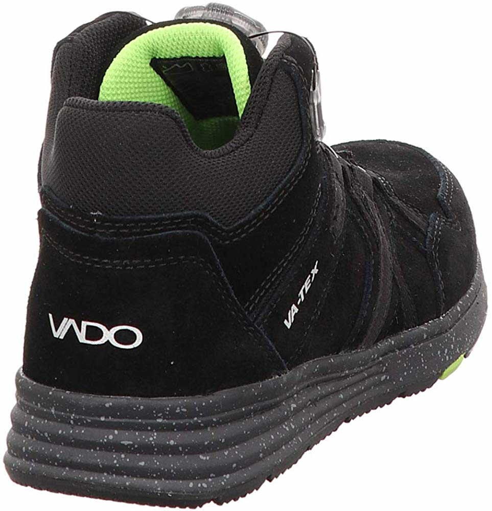 VADO Jungen Sneaker schwarz