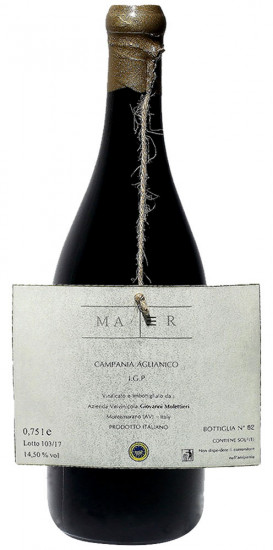 2017 Mater Selezione Aglianico Campania IGP trocken - Giovanni Molettieri