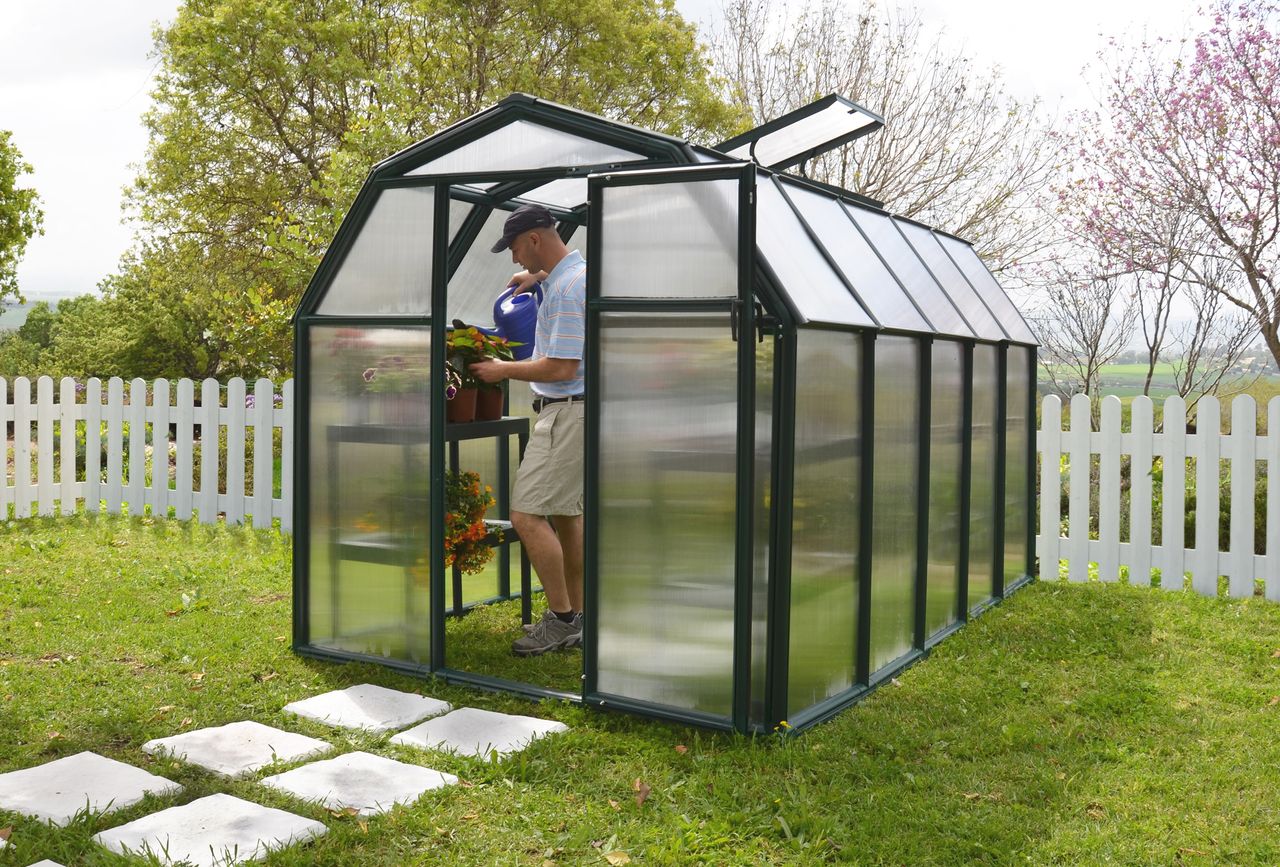 Canopia by Palram Gewächshaus Eco Grow  321 x 204cm Grün