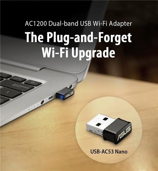 Asus USB-AC53 Nano Adapter