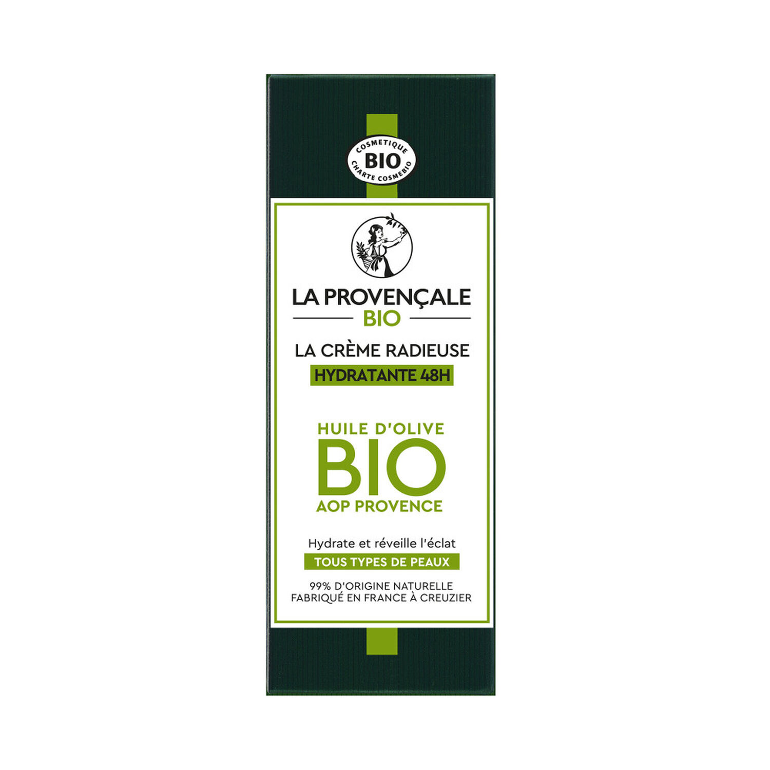 La Provençale Bio Radieuse Crème hydratante 48h certifiée Bio
