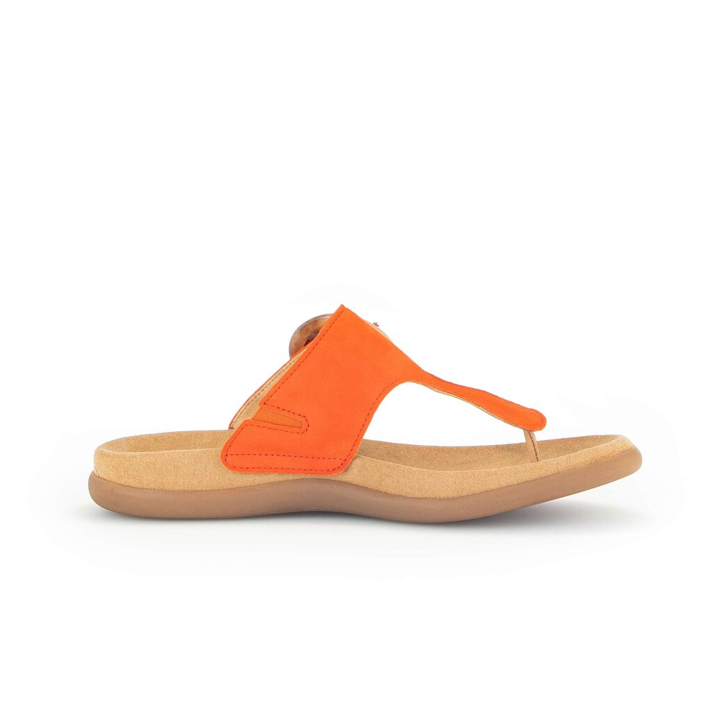 Gabor fashion Zehentrenner orange
