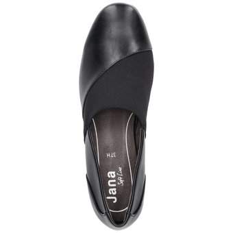 Jana Slipper in schwarz