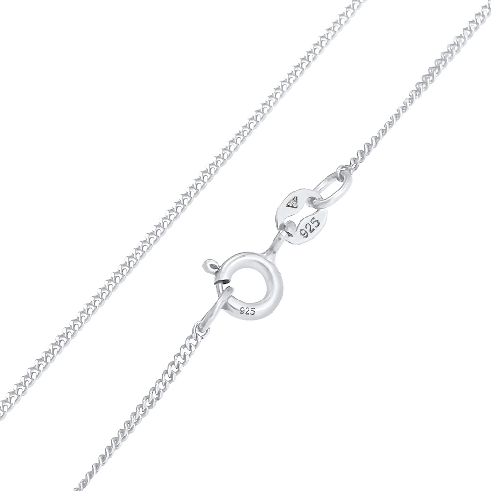 Elli Elli Collier Collier en Y pour dames plaque circulaire Geo Trend Boho en argent 9 Bijoux