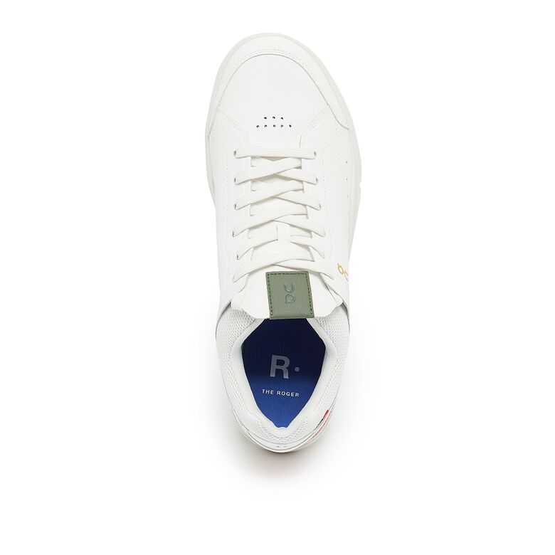 ON The Roger Centre Court white/coral