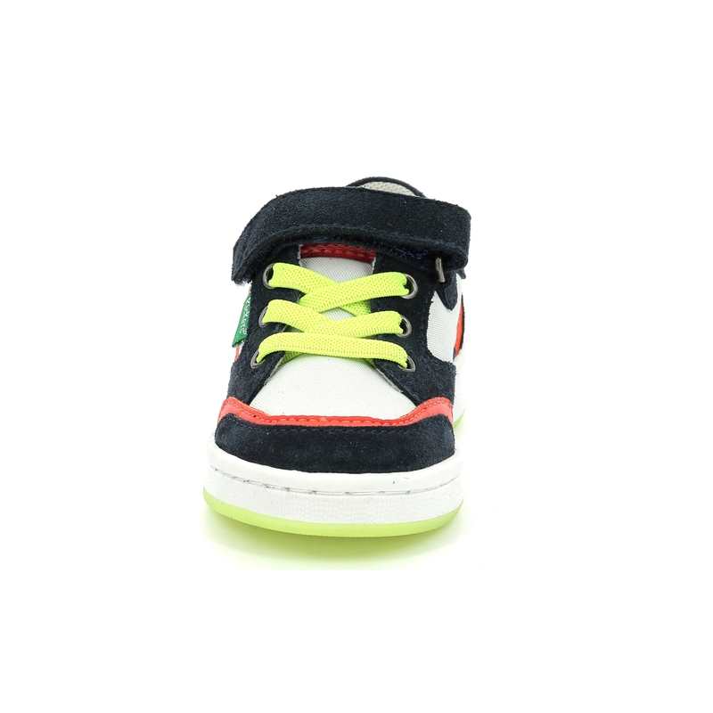 Sneakers basses cuir Bisckuit