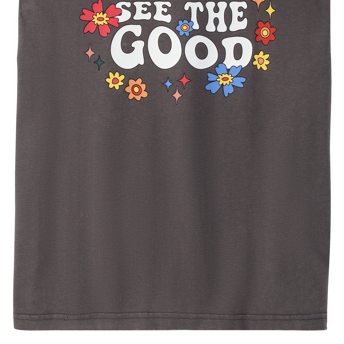 Mädchen T-Shirt mit buntem Print