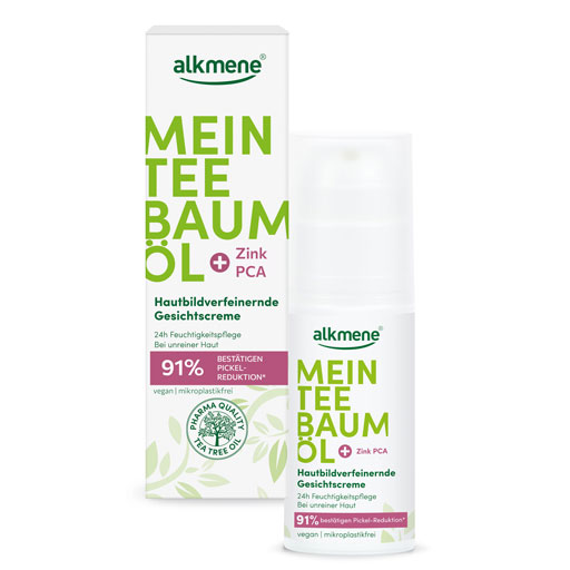 ALKMENE Mein Teebaumöl Gesichtscreme  50 ml  Creme