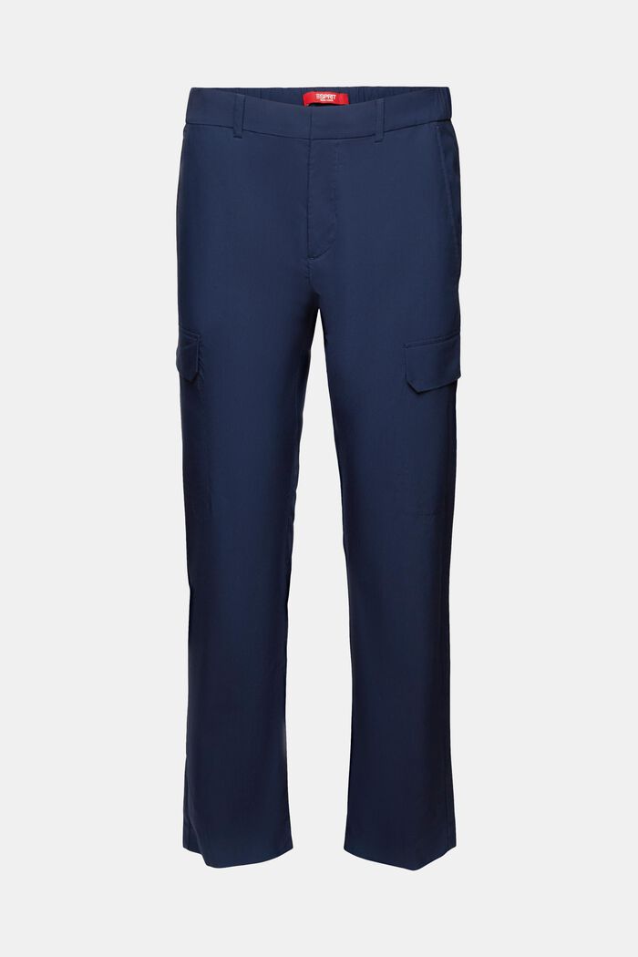 Cargohose mit elastischem Bund