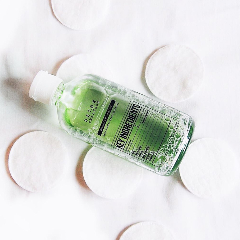 Detox Skin Food EAU MICELLAIR  - Thé vert Eau micellair
