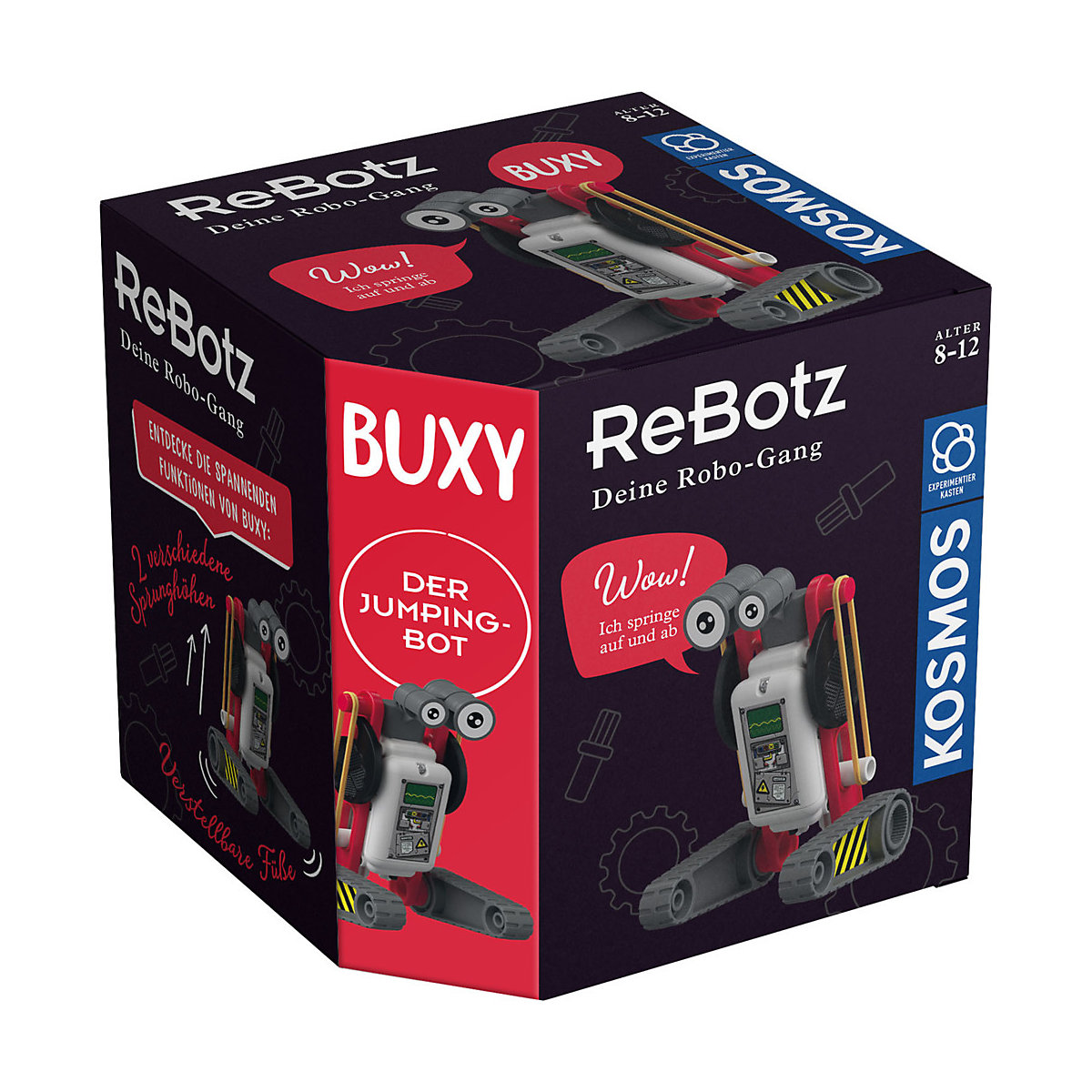 ReBotz - Buxy der Jumping-Bot