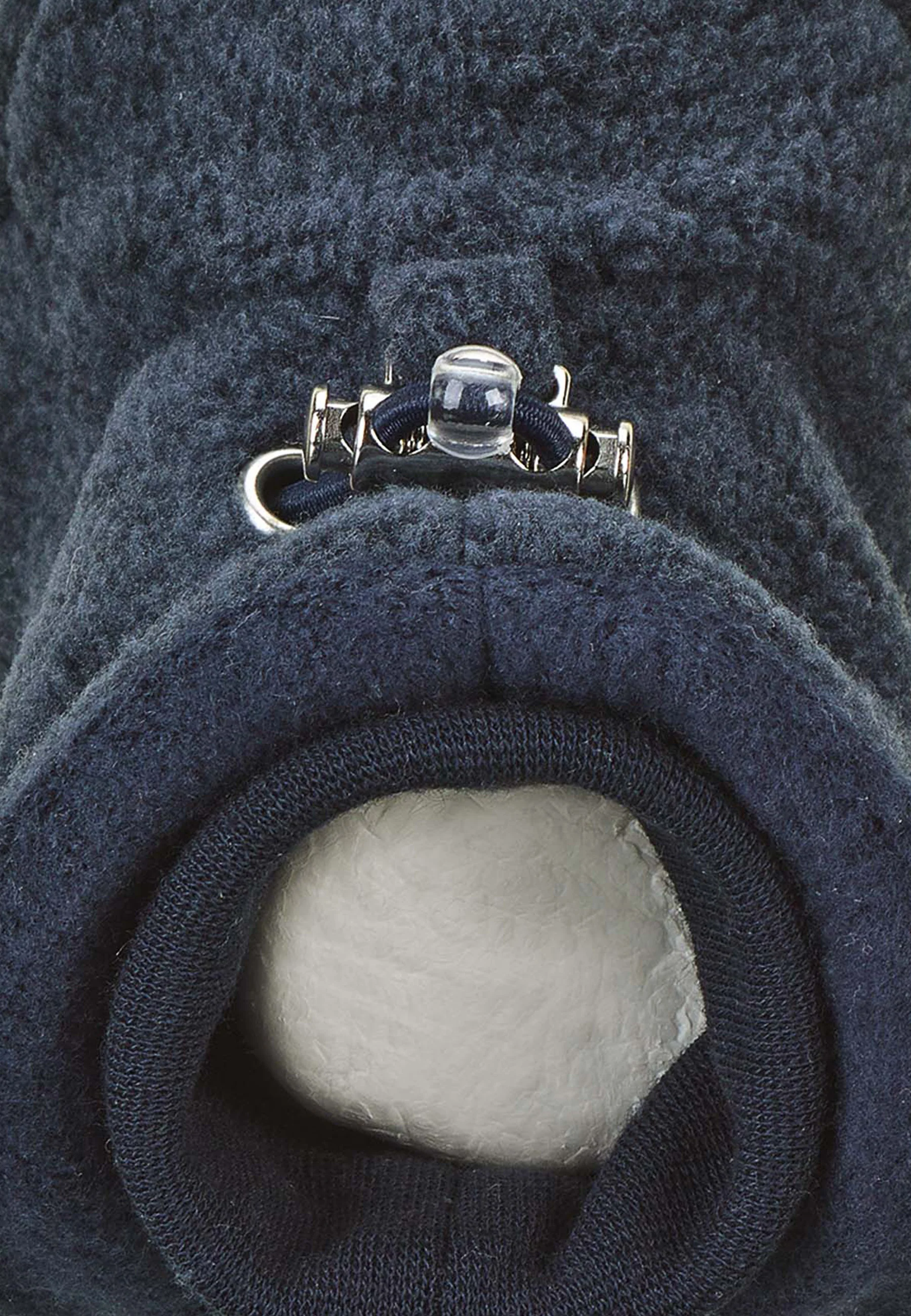 Baby-Stiefel aus Microfleece melange (recycelt)