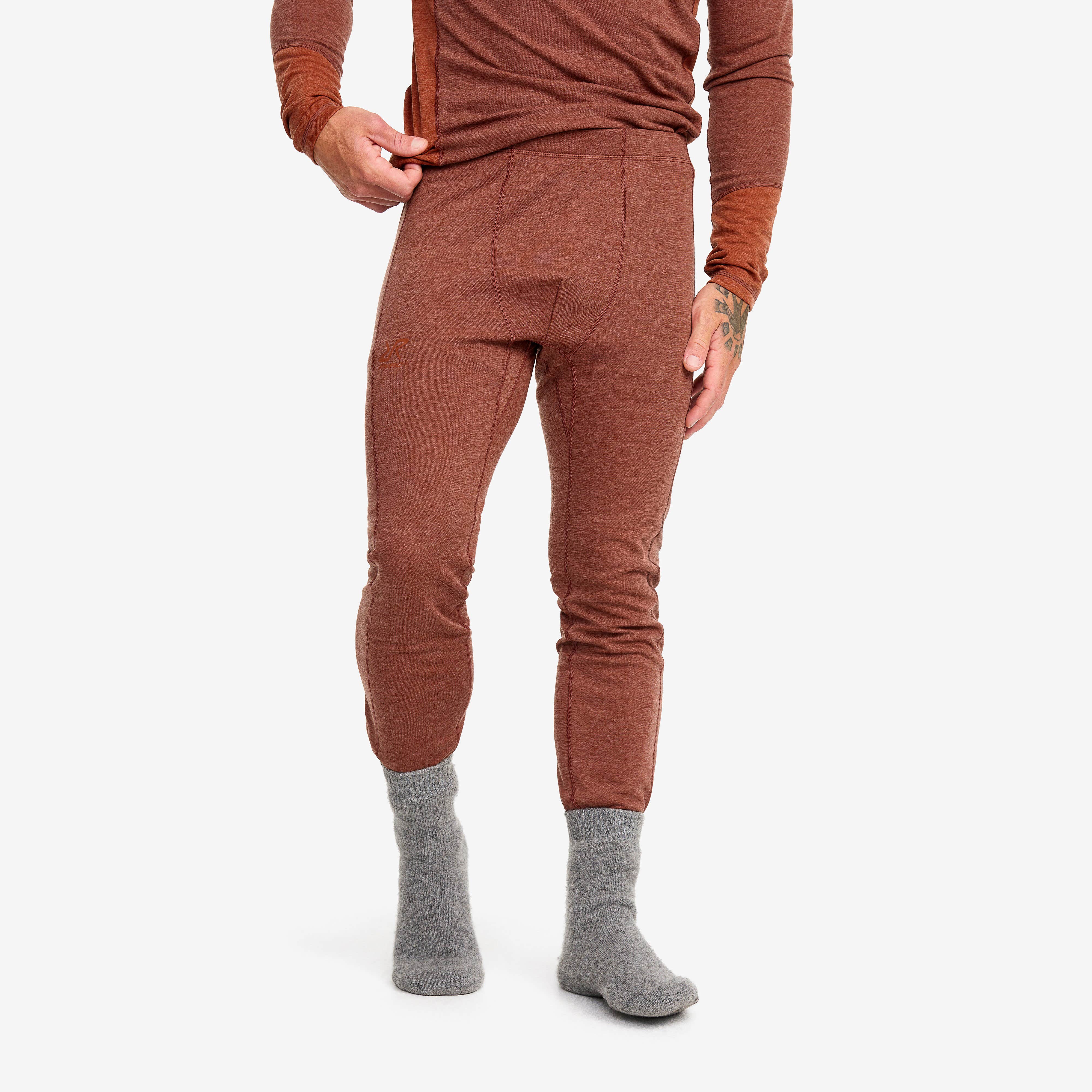 North Merino Pants Homme Smoked Paprika