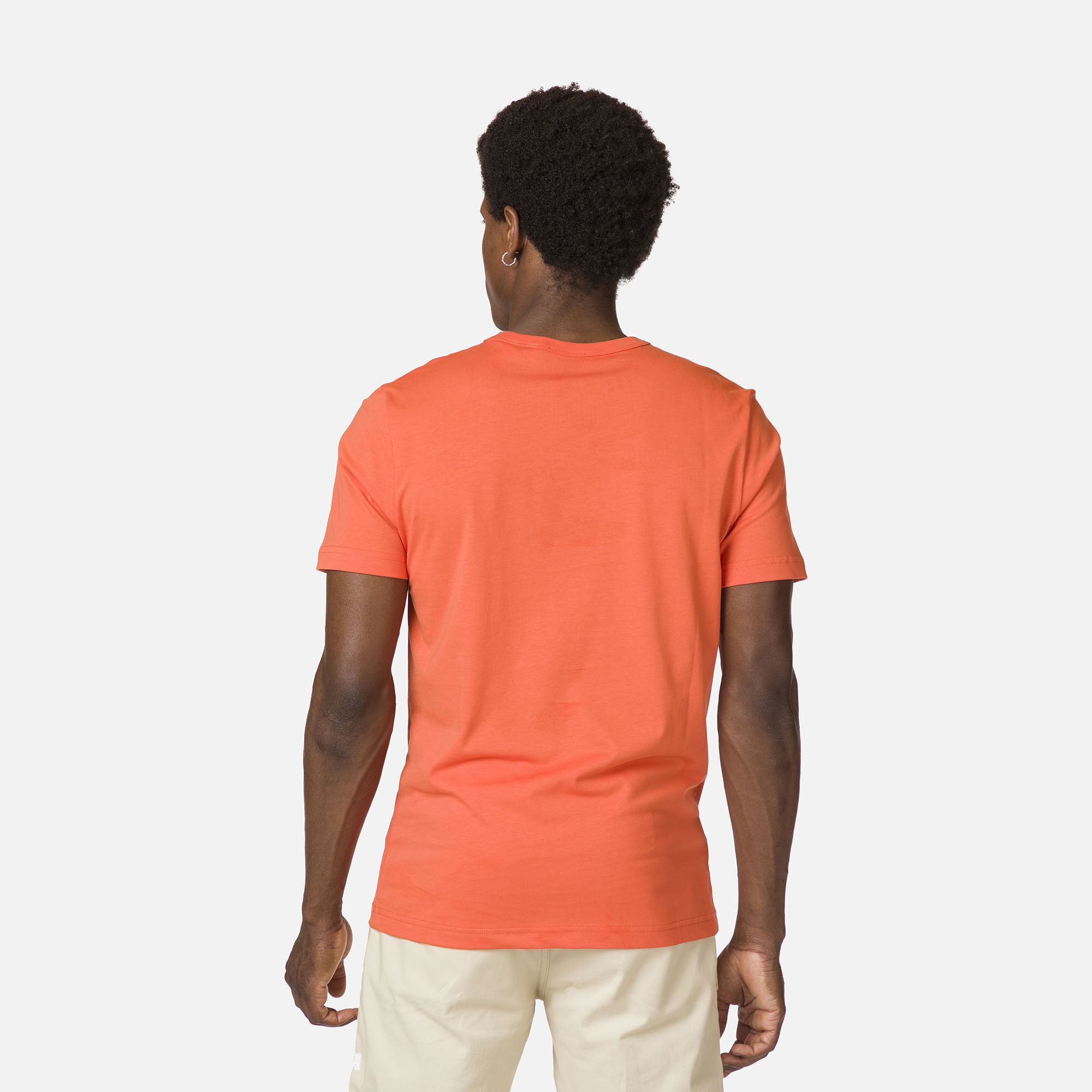 T-shirt Logo Plain Homme