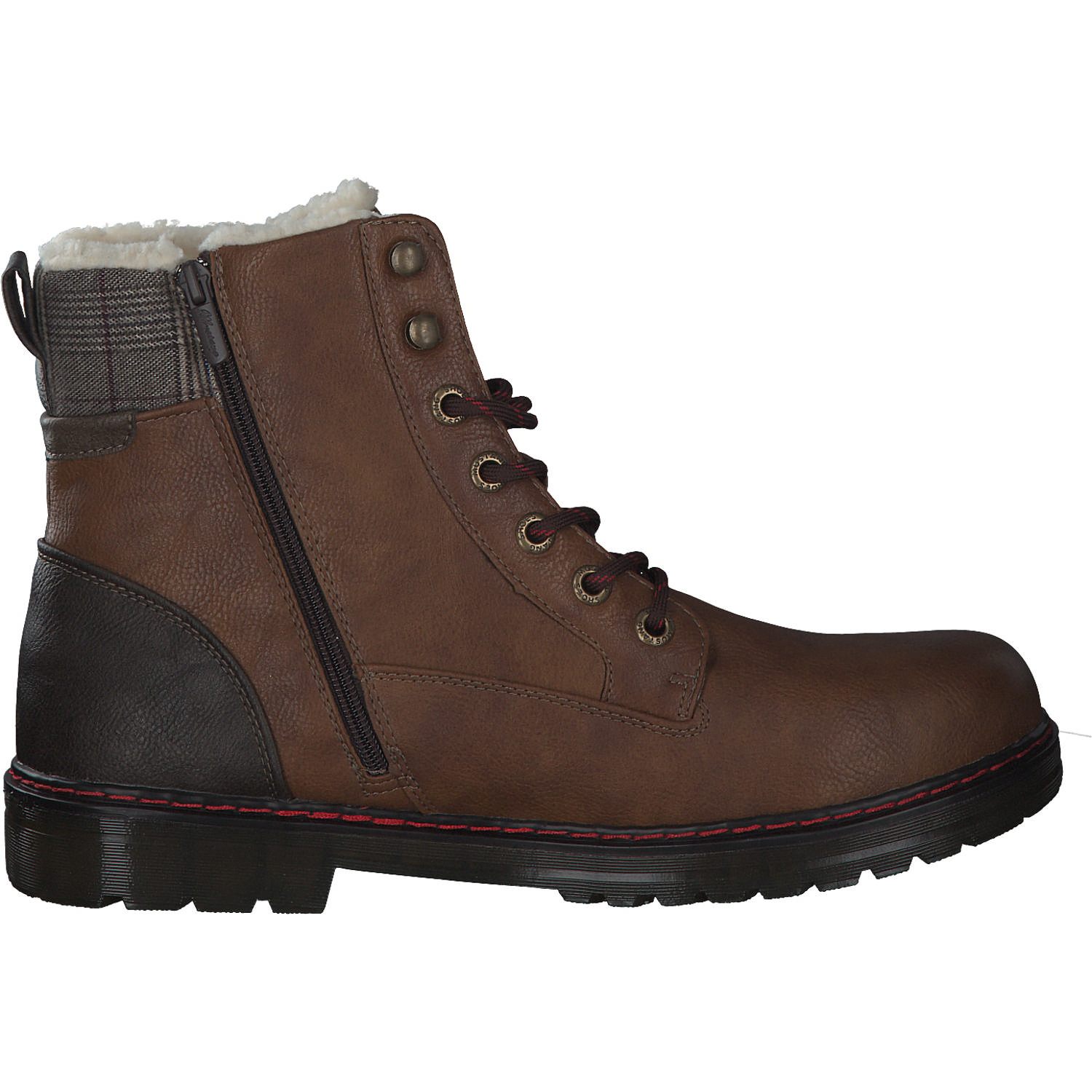 Mustang 4185601, Stiefel, Herren, Braun (Cognac)