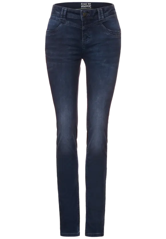 Street One Free to Move Slim Fit Jeans