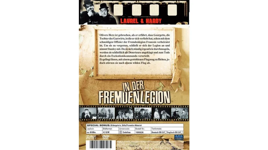 Laurel & Hardy: In der Fremdenlegion