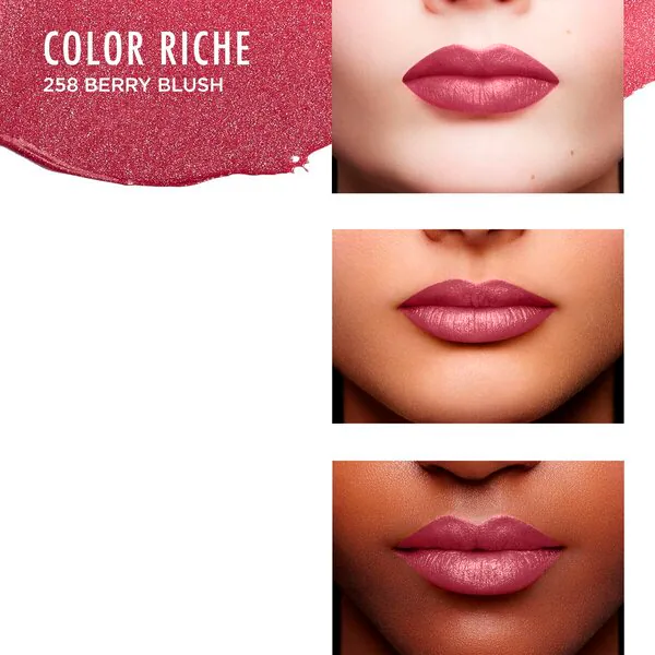 L'Oréal Paris Color Riche 258 Berry Blush rúzs