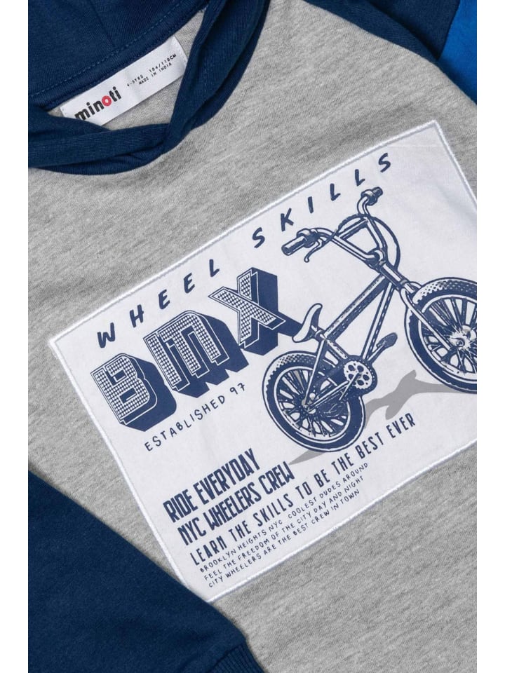 Minoti Longsleeves Peace 3 in grau günstig kaufen