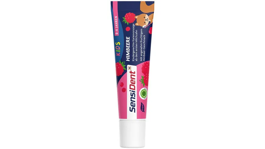 SensiDent kids Zahncreme Neu 20 ml