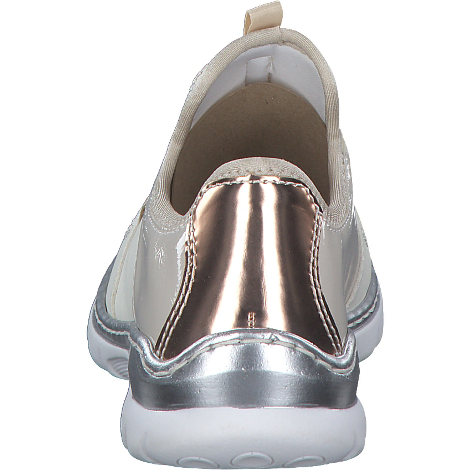 Rieker L3294, Schnürschuhe, Damen, Weiß