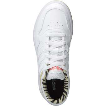 adidas Hoops 3.0 Sneaker in weiß