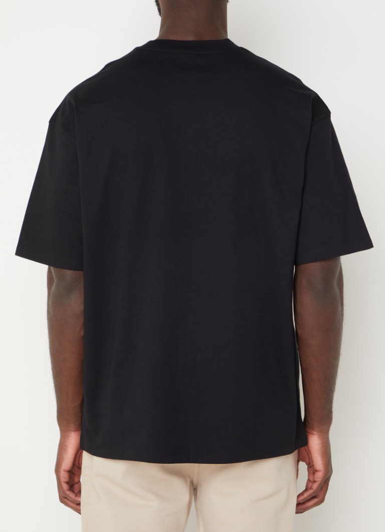 Tricou HUGO BOSS Domenade cu logo imprimat