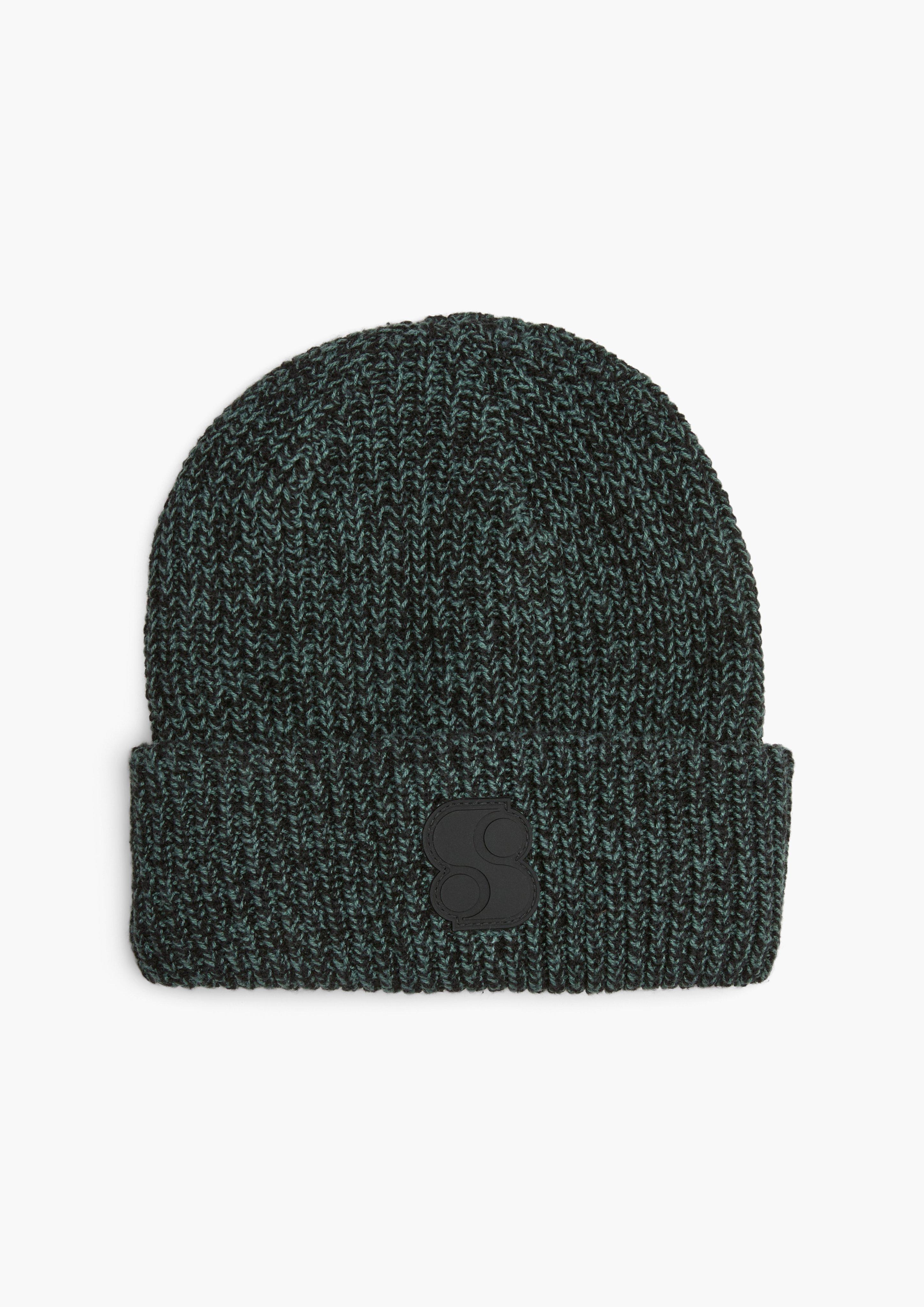 Beanie mit Logopatch  2117352-67W6