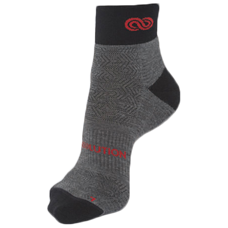 Rewoolution - Running Quarter Socks - Merinosocken