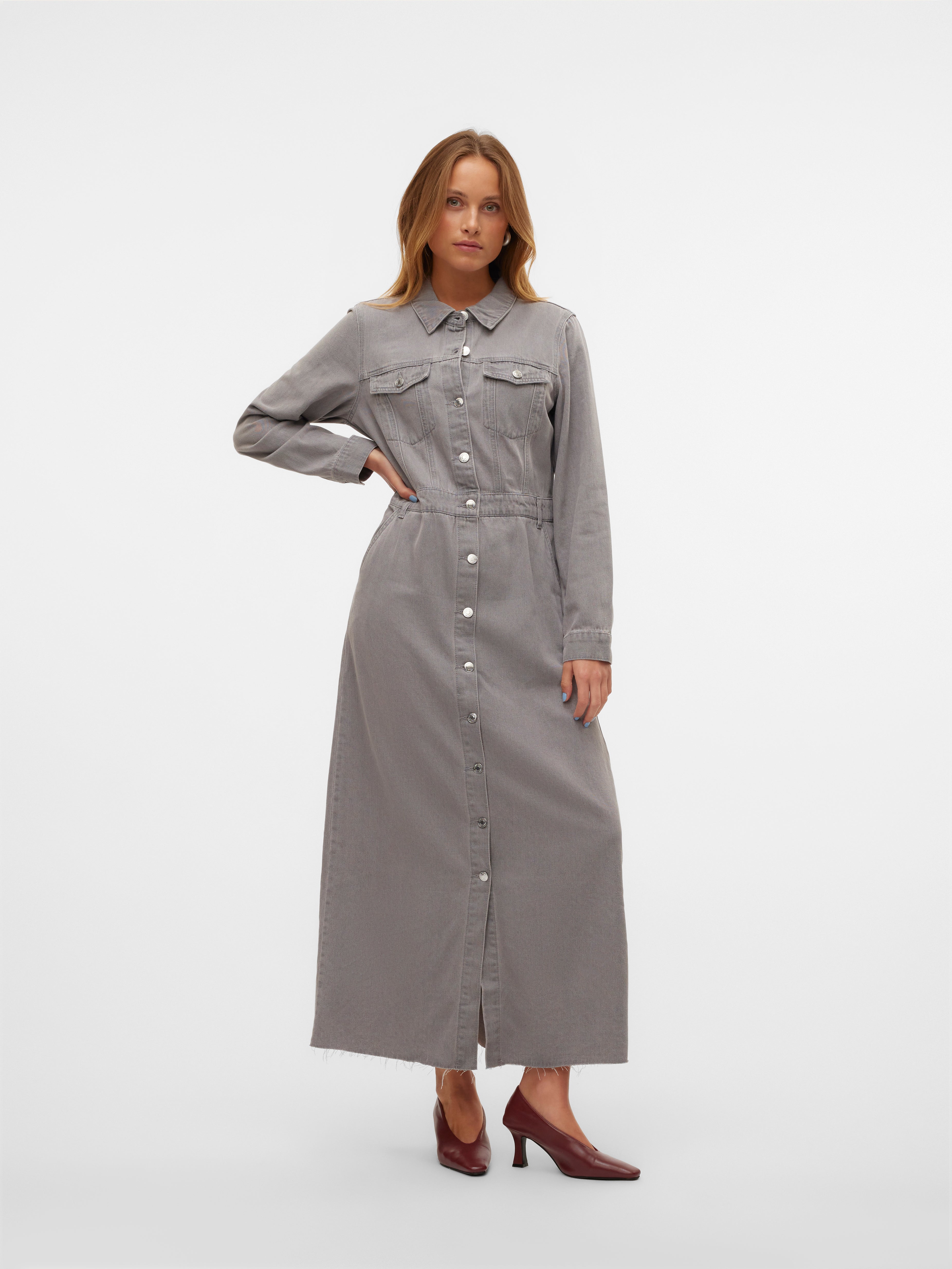 VMMOLLY Langes Kleid