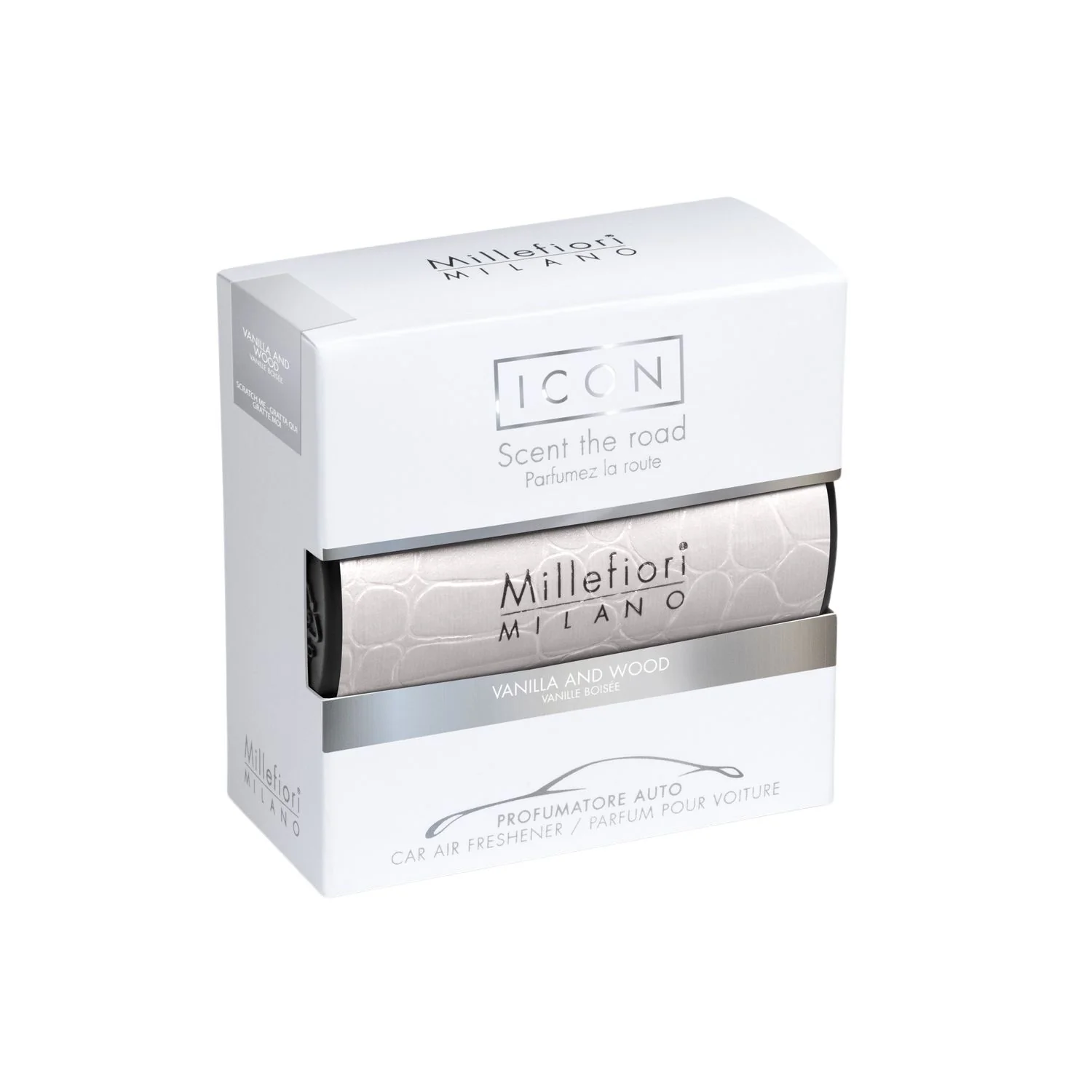 Освеживач ваздуха за аутомобил Икона Ванила и дрво - Урбан - Парфем за аутомобил