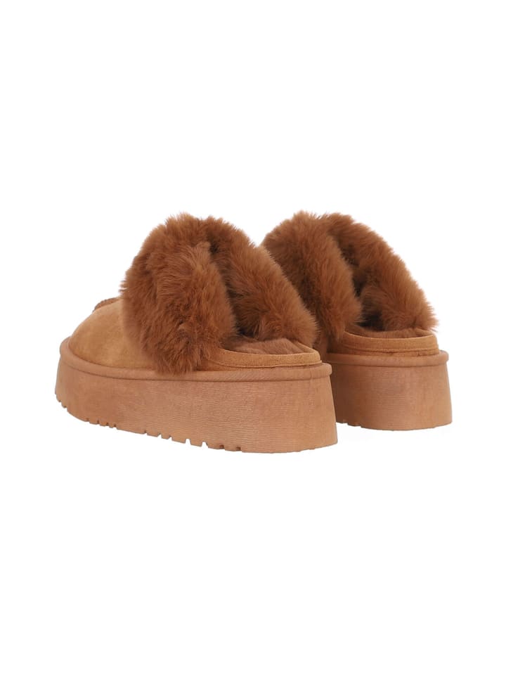 Ital-Design Freizeitschuh in Camel günstig kaufen