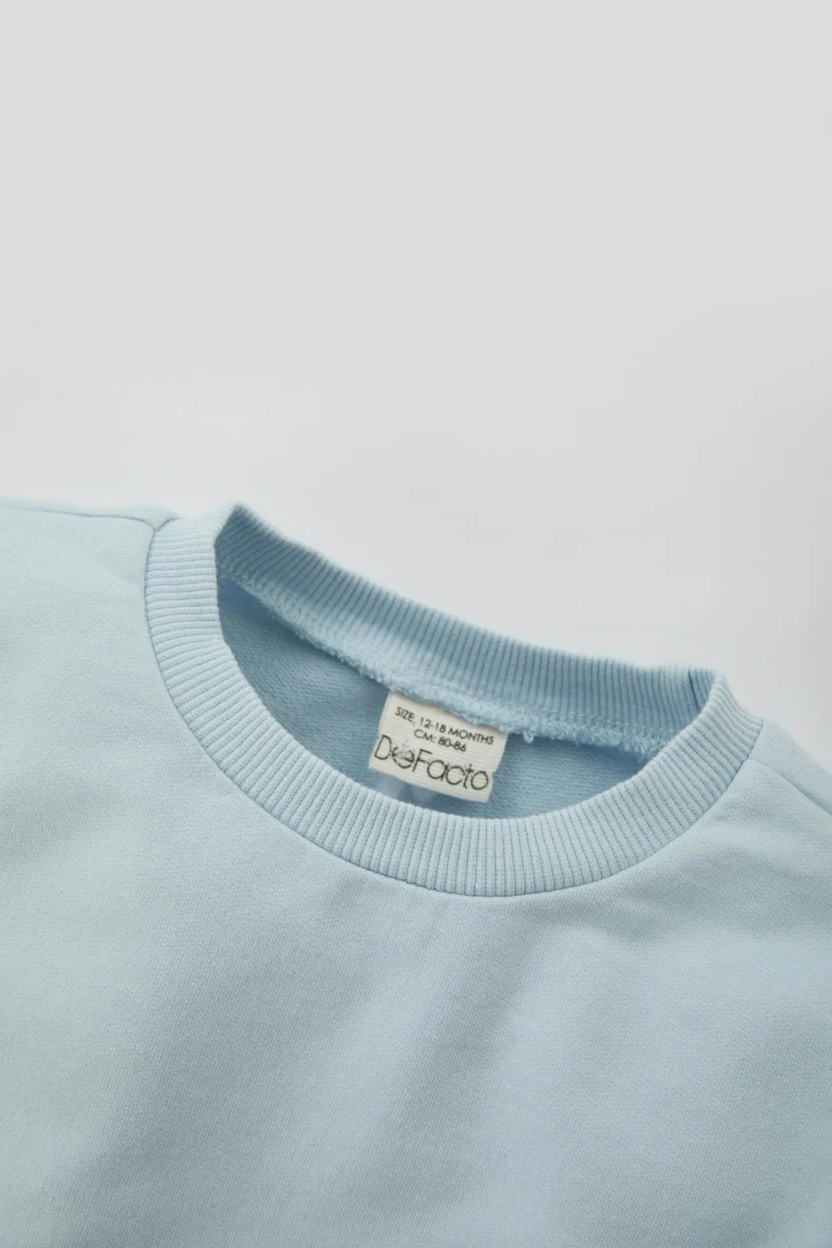 DeFacto  Geblümtes Langarmkleid für Babys
