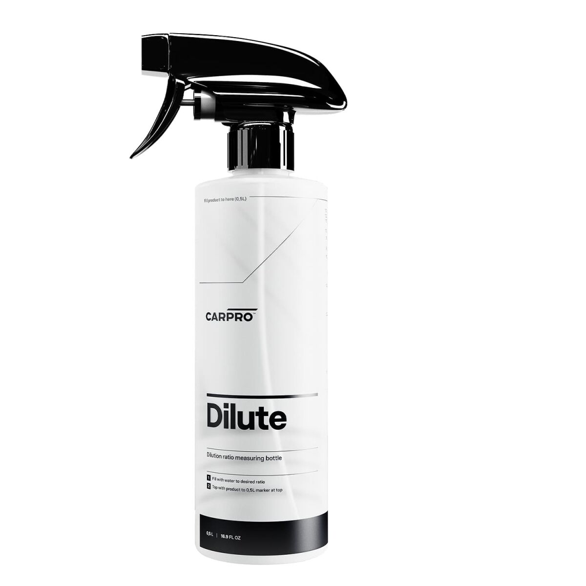 CarPro Dilute Messflasche mit Skala 500ml