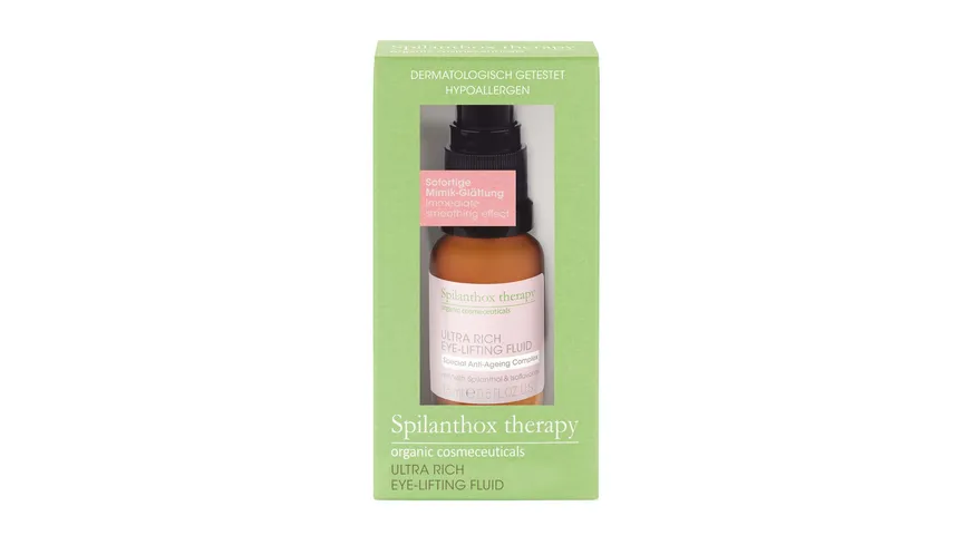 Spilanthox therapy Ultra Rich Eye-Lifting Fluid 15 ml