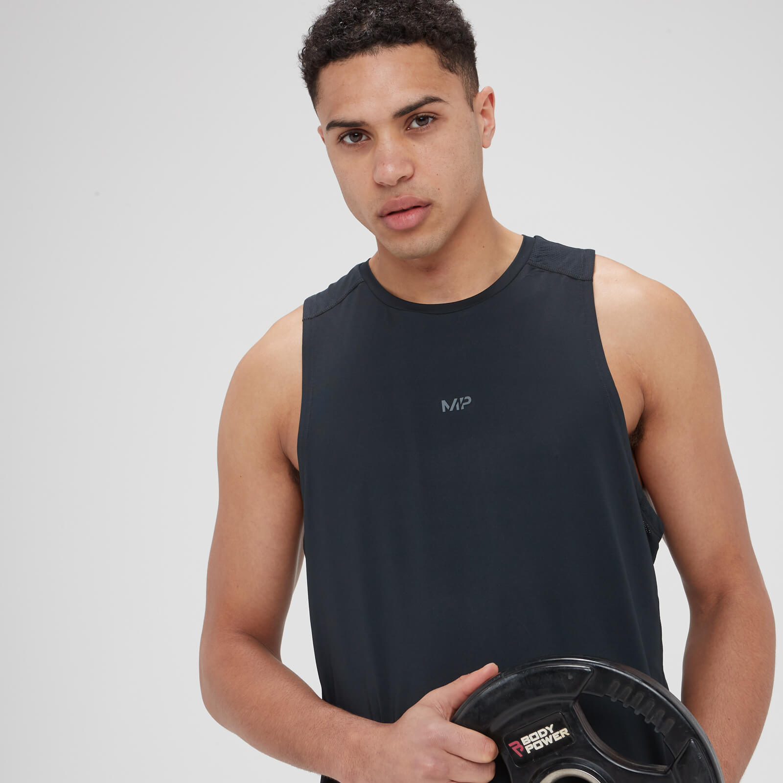 Débardeur MP Tempo Ultra pour hommes – Noir