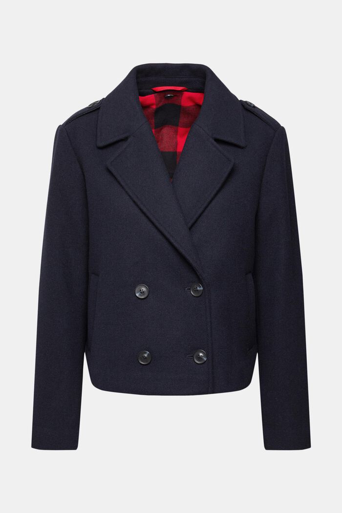 Jacket aus Wollmix