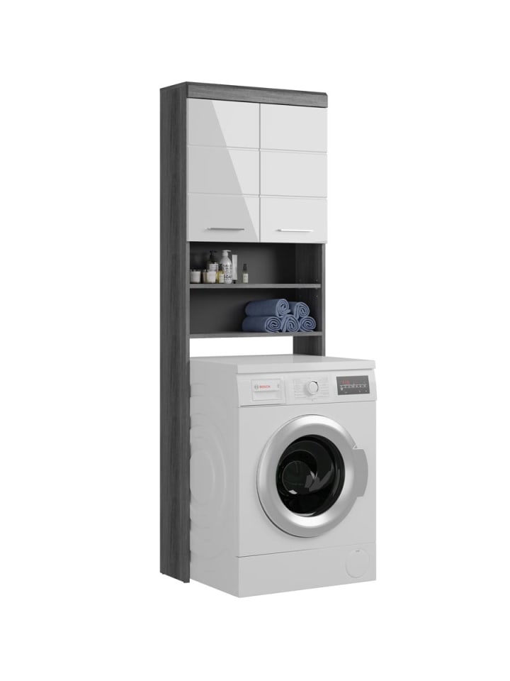 ebuy24 Badschrank Scout Weiß 63 x 24 cm günstig kaufen onesize