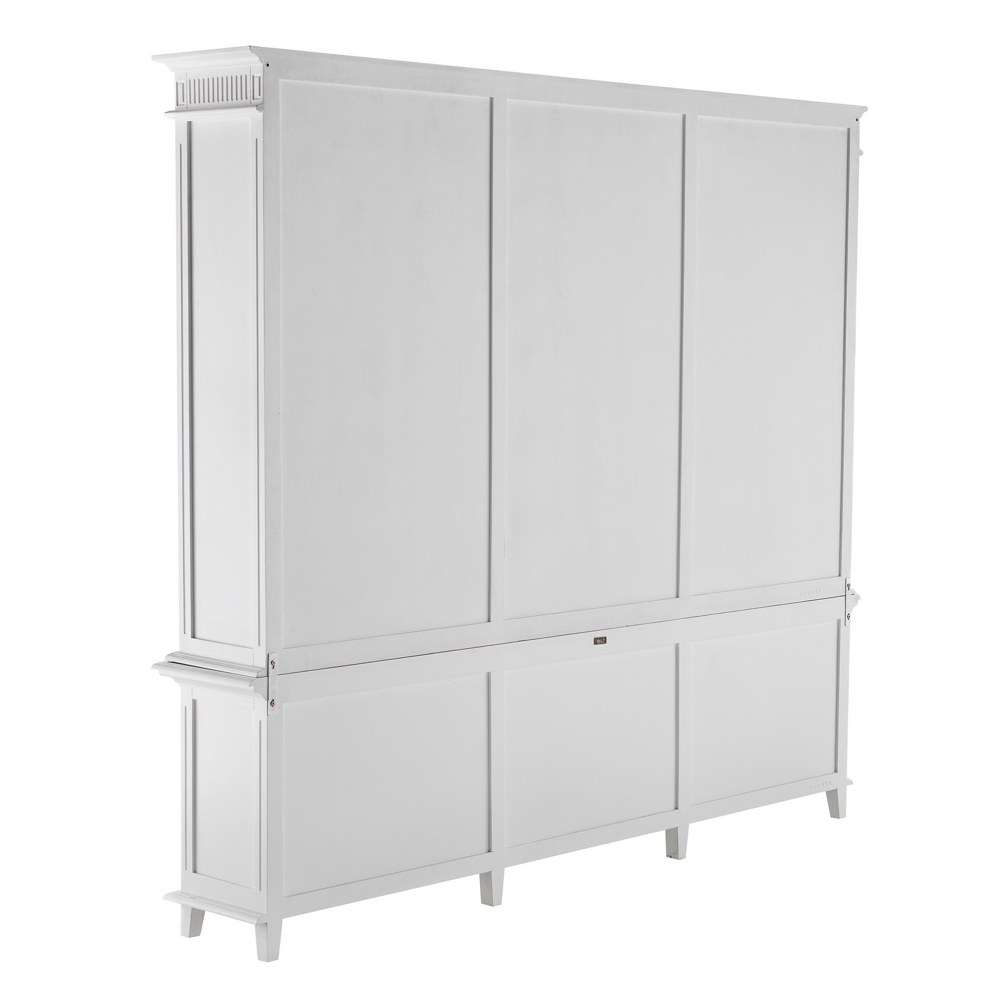Novasolo Küchenbuffet Skansen Verstellbare Regale, Triple-Bay Hutch Kabinett
