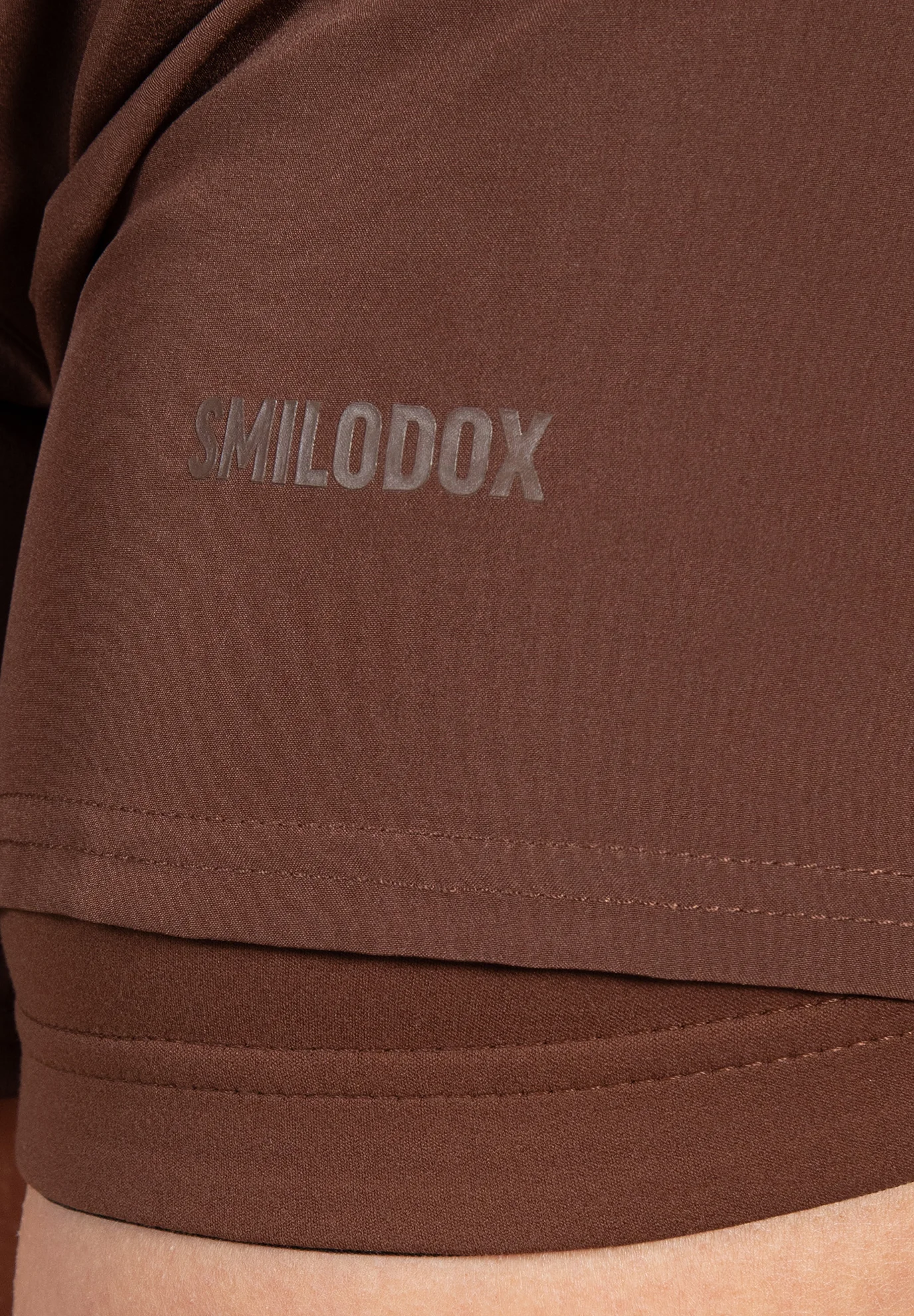 Smilodox ADVANCE PRO 2IN1 - Pantalones cortos deportivos