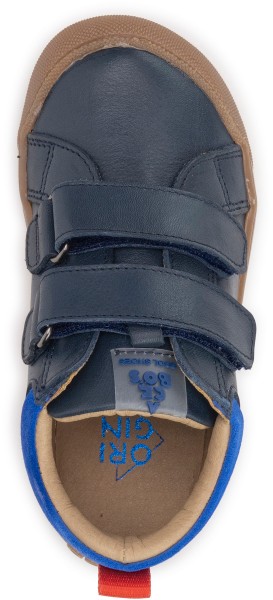 Acebos ~ MidCut Klettschuh Leder ~ Marino