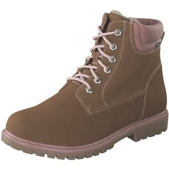 Puccetti Schnür Boots in braun
