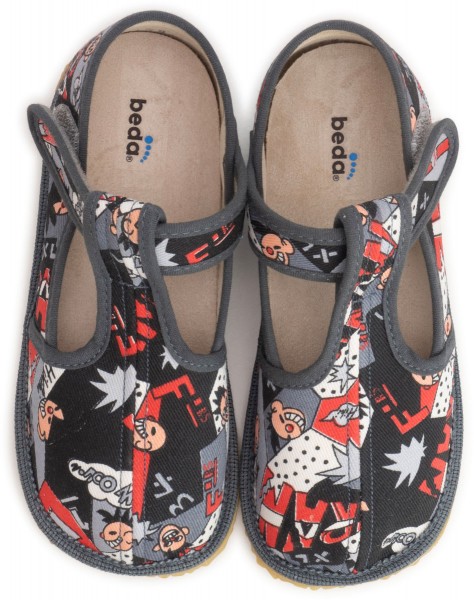 beda ~ (S) Slipper Textil ~ Comics