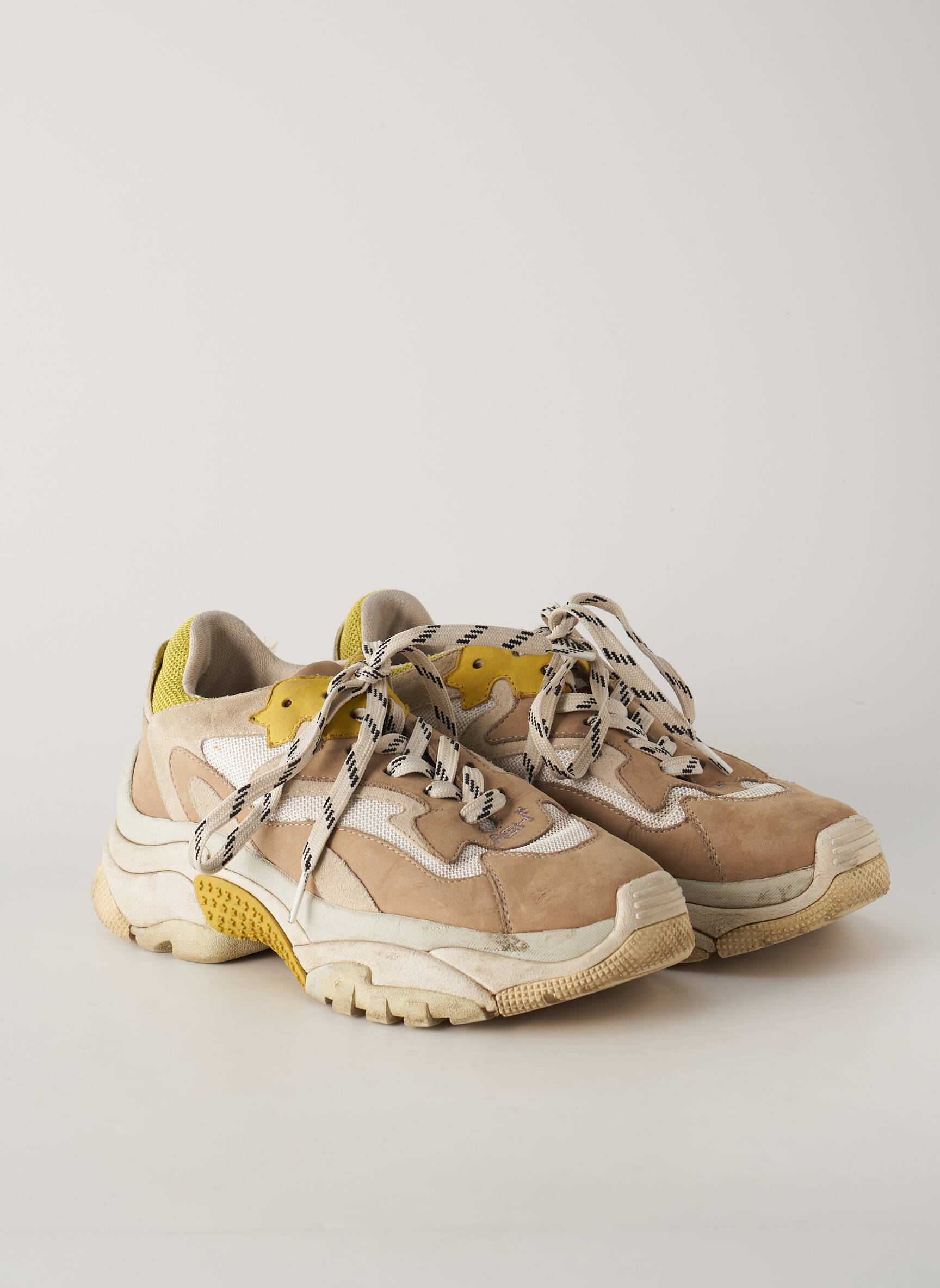 Ash Baskets Femme couleur beige