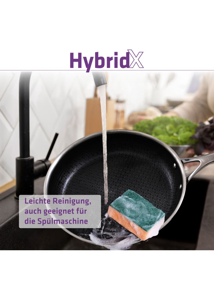 Berndes Bratpfanne - HybridX in poliert günstig kaufen